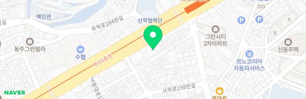 누리마을 감자탕 지도 이미지