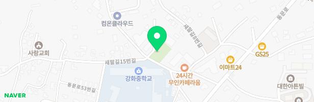 어린이놀이시설 실외 관청리 지도 이미지