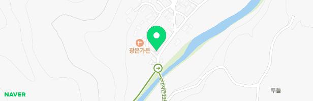운제산 산림욕장 지도 이미지