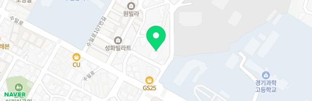 북수원교회 어린이놀이시설 지도 이미지