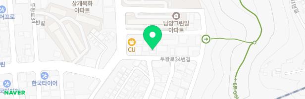 동산 몬테소리 어린이집 놀이터 지도 이미지