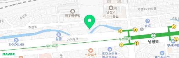 조방낙지 지도 이미지