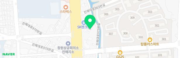 수제국수 지도 이미지