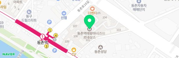 태왕아너스르네상스 아파트 어린이 놀이터 지도 이미지