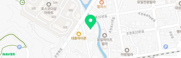 가온유치원 지도 이미지