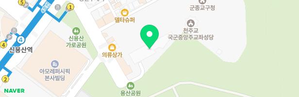 한마음어린이공원 지도 이미지