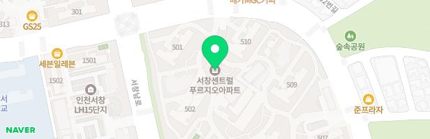 서창(2) 5BL 푸르지오 어린이놀이시설2(504동 앞) 지도 이미지
