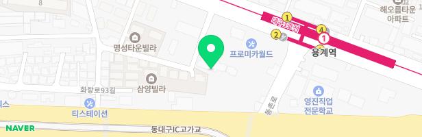 동일프로이데어린이집 지도 이미지