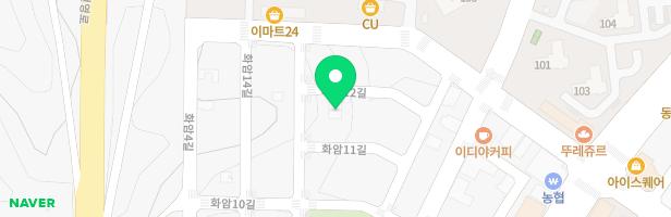 강동어린이집 지도 이미지
