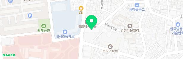대구광역시육아종합지원센터내 옥외 놀이터 지도 이미지