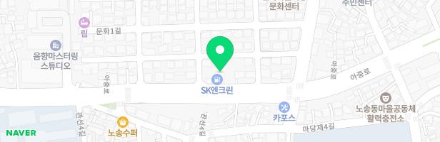 전주 한옥마을 서해그랑블 아파트 유아놀이터(유치원 앞) 지도 이미지