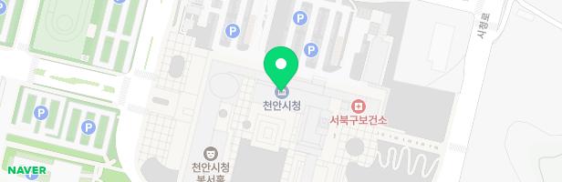 천안시청 직장어린이집 놀이시설 지도 이미지