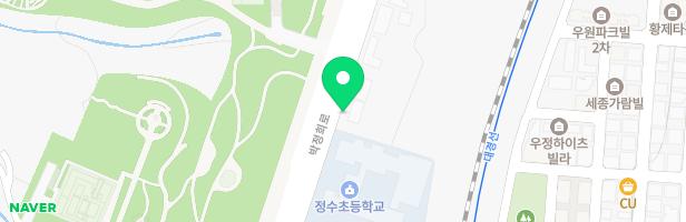 구미 새마을운동 테마공원 내 놀이터 지도 이미지