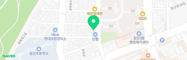 정다운갈비 지도 이미지