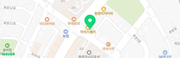 리틀비틀키즈카페울산북구점 지도 이미지