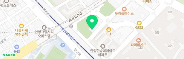 아이비유치원 실외놀이터 지도 이미지