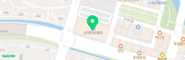 쿠우쿠우 순천점 지도 이미지