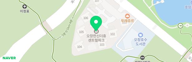 한신더휴센트럴파크 어린이놀이터1(105동뒤) 지도 이미지