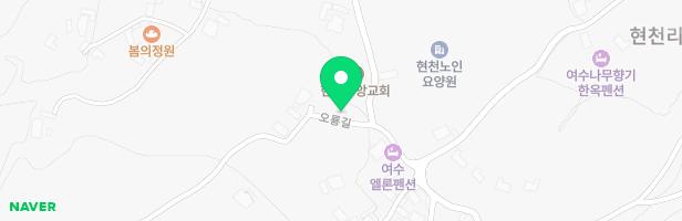현천지역아동센터 지도 이미지