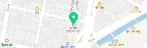 승학산 치유의 숲길 원통슬라이드 지도 이미지