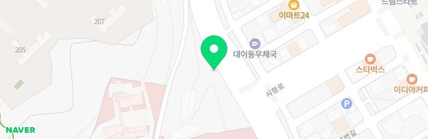 포항이동유치원 실내 어린이놀이시설 지도 이미지