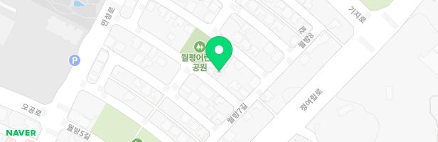 전주 만성지구 B-3BL 골드클래스 109동 뒤 어린이놀이터 2 지도 이미지