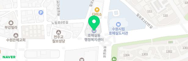 호매실 스타힐스 어린이놀이터(2104동 앞) 지도 이미지