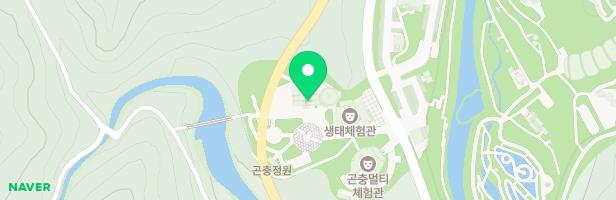 예천곤충생태원 앞 놀이시설 지도 이미지