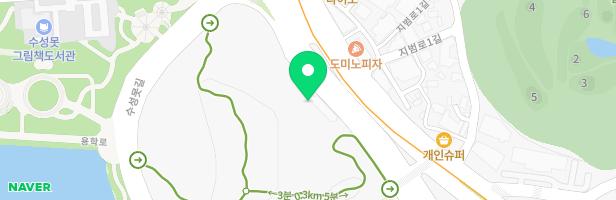 감동애감자탕동태 지도 이미지