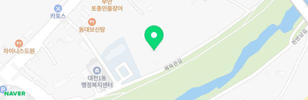 포키즈어린이집 지도 이미지