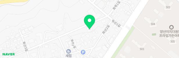 아이누리 어린이집 어린이놀이시설 지도 이미지