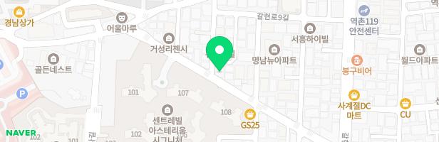 구립 역마을어린이집 옥상 놀이터 지도 이미지