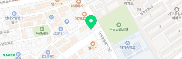 더아이노블강남본원어학원 지도 이미지