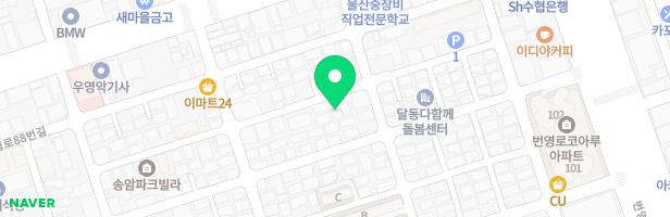 동평키즈어린이집 지도 이미지