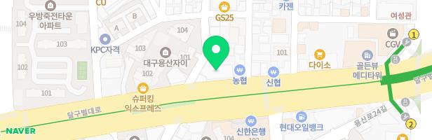 리틀비틀 죽전점 지도 이미지