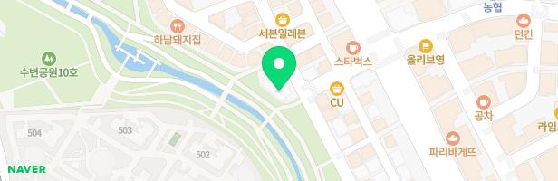 달봄유치원 놀이시설 지도 이미지