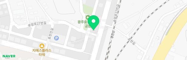 꿈나무어린이공원(효천1지구 어린이공원 야외놀이터1) 지도 이미지