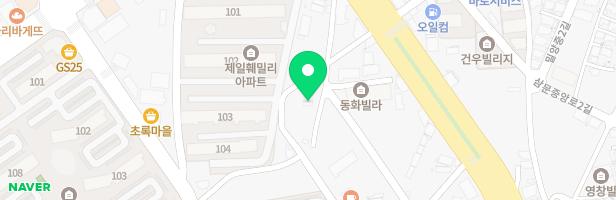 삼문동 제5공원 어린이놀이터 지도 이미지