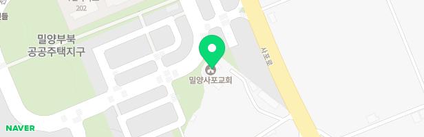 사포교회 지도 이미지