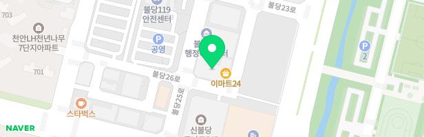 샤브마니아 불당점 업소 내 어린이놀이시설 지도 이미지