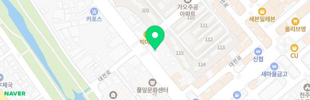 피아이지 지도 이미지