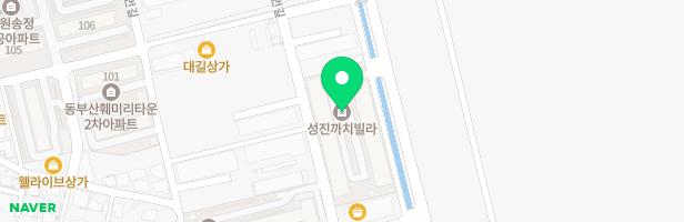 성진까치빌라1차아파트 지도 이미지