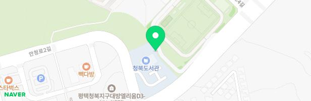 새터근린공원 지도 이미지