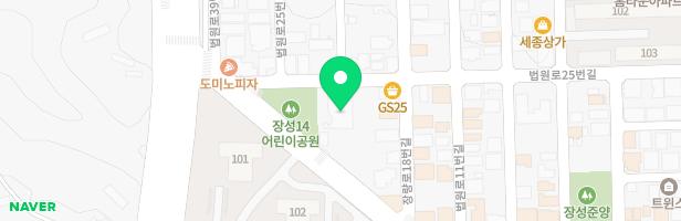 포항교회 놀이터 지도 이미지