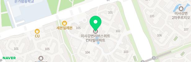 리버스위트 칸타빌(3단지) 어린이놀이터-1 지도 이미지