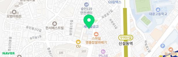 도담도담어린이집 옥상놀이터 지도 이미지