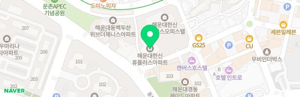 한신휴플러스 1동 어린이놀이시설 지도 이미지