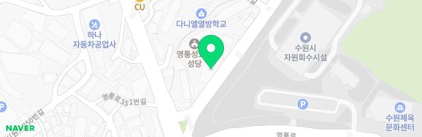 예인교회 에듀케어 비전센터 4층 강당 내 놀이시설 지도 이미지