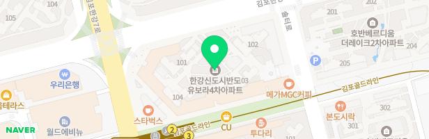 캐리키즈카페 김포점 지도 이미지