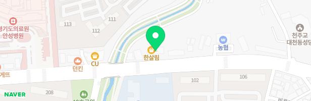천안문 실내놀이시설 지도 이미지